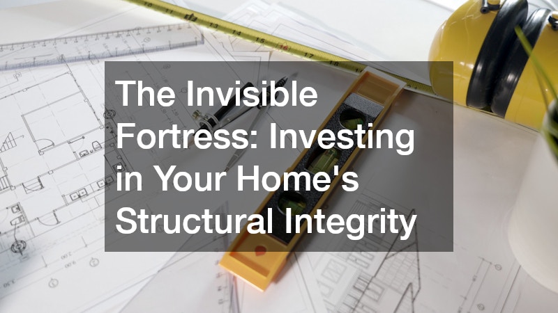 The Invisible Fortress  Investing in Your Homes Structural Integrity